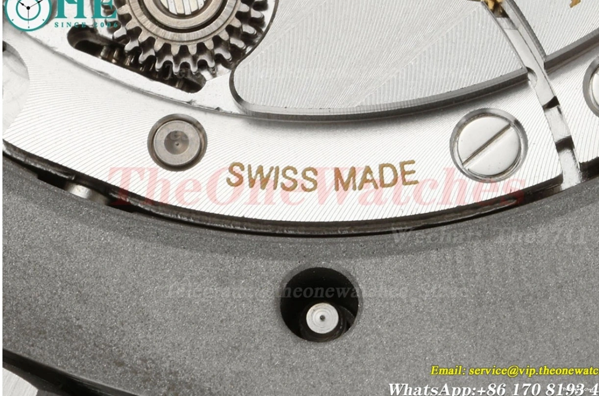 TKF Royal A4302 41mm Clone Super SS Black Dial 15500 Oak SS 0322